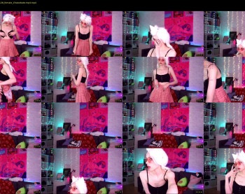 holliwould_ — 46 minute Chaturbate female cam show recording, 1080p, Dec 2, 2021