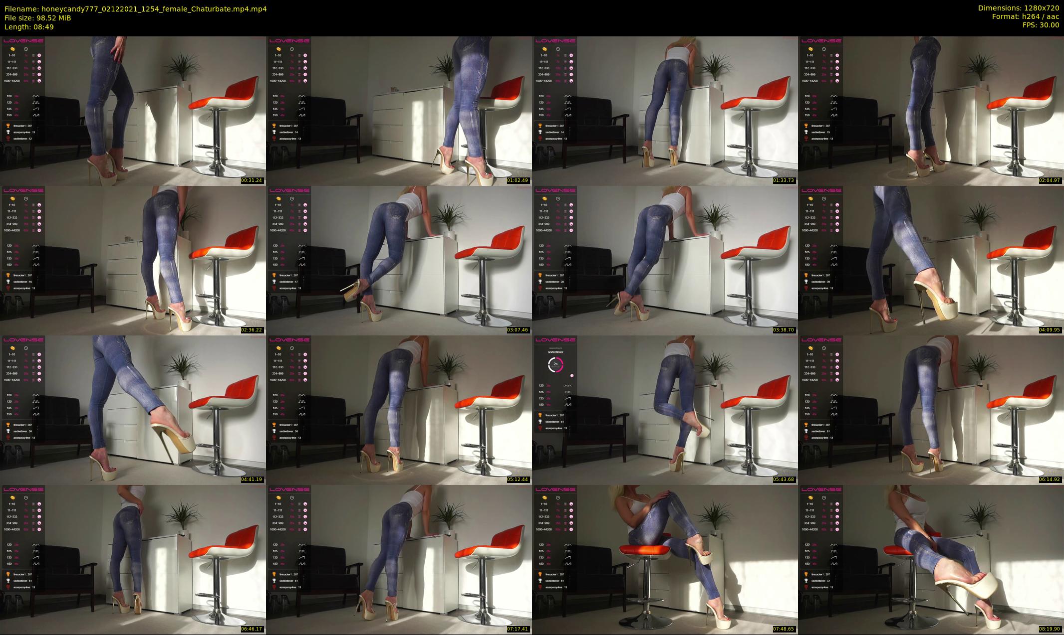 honeycandy777 — 9 minute Chaturbate couple cam show recording, 720p, Dec 2, 2021