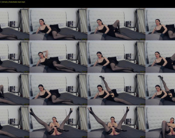 hottalina_ — 10 minute Chaturbate female cam show recording, 720p, Dec 2, 2021