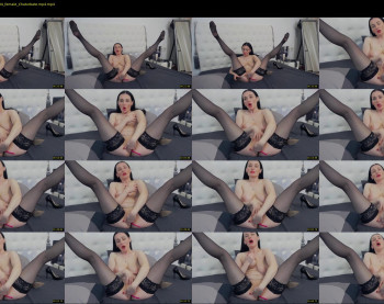 hottalina_ — 4 minute Chaturbate female cam show recording, 720p, Dec 2, 2021