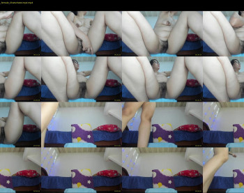 hottplay — 4 minute Chaturbate female cam show recording, 720p, Dec 2, 2021