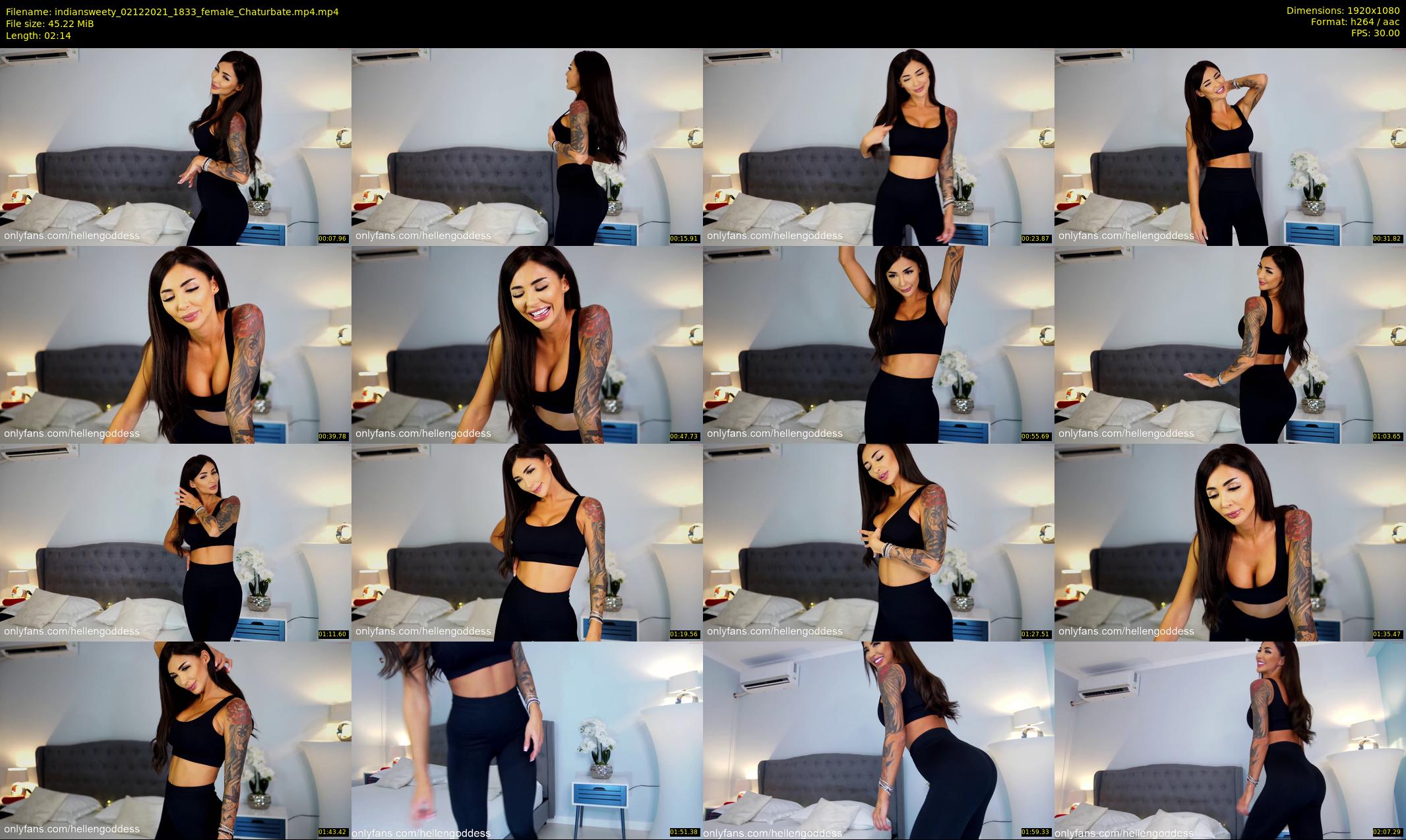 indiansweety — 3 minute Chaturbate female cam show recording, 1080p, Dec 2, 2021