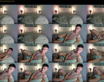 jacksonvox — 25 minute Chaturbate male cam show recording, 720p, Dec 2, 2021