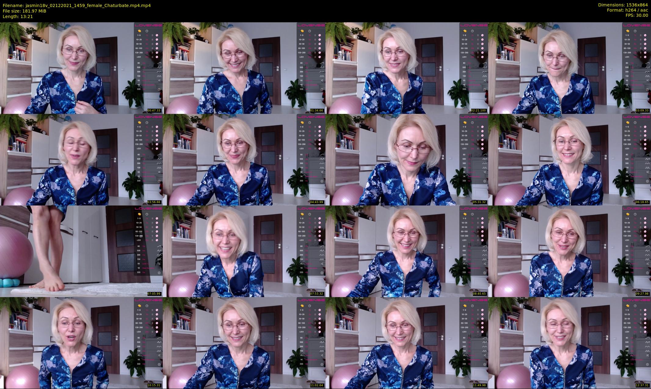 jasmin18v — 14 minute Chaturbate female cam show recording, 720p, Dec 2, 2021