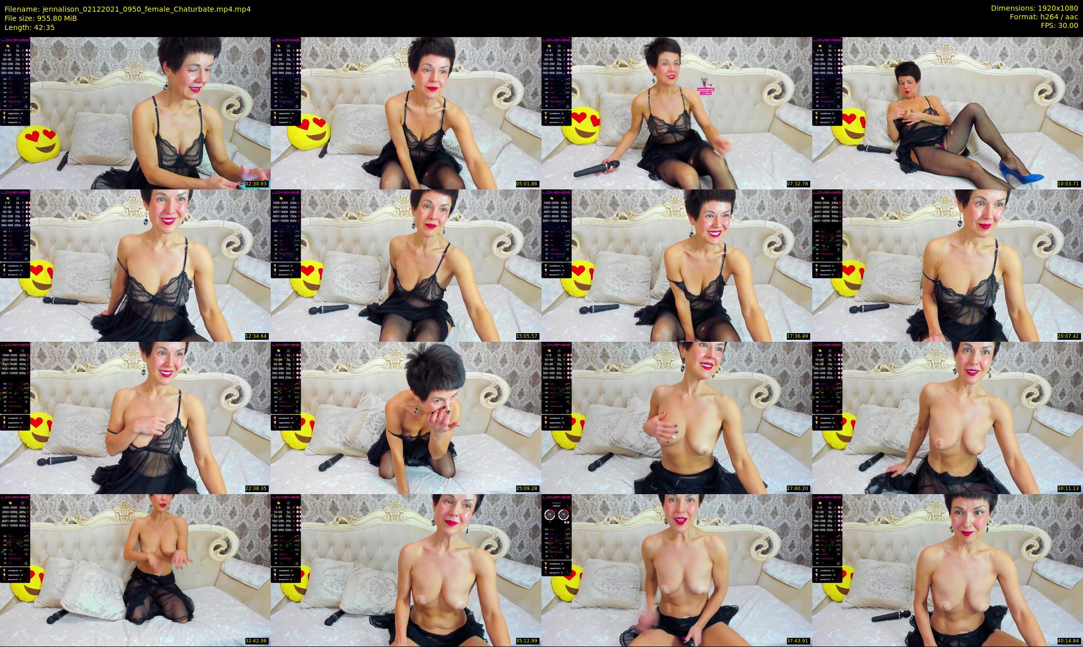 jennalison — 43 minute Chaturbate female cam show recording, 1080p, Dec 2, 2021