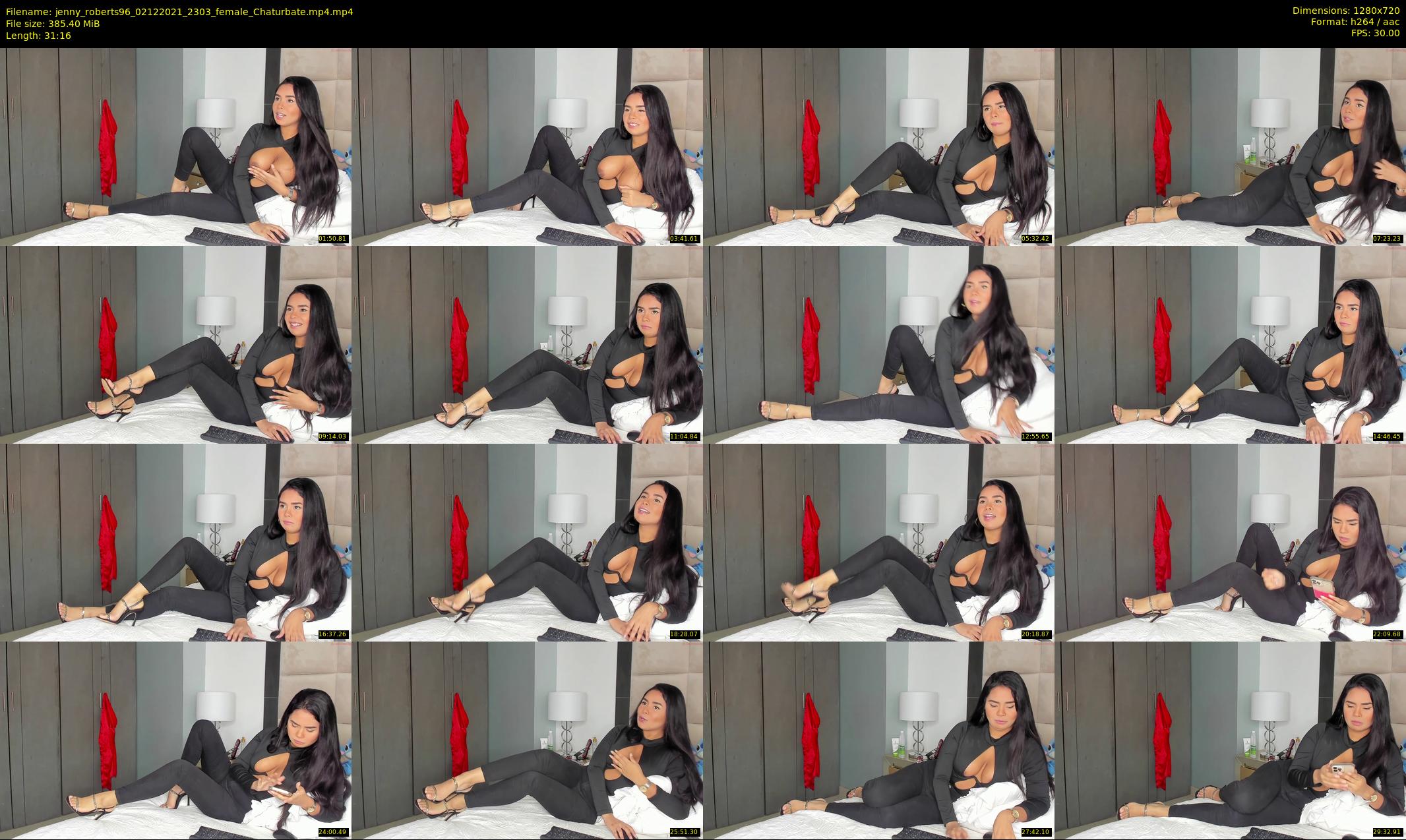jenny_roberts96 — 32 minute Chaturbate female cam show recording, 720p, Dec 2, 2021