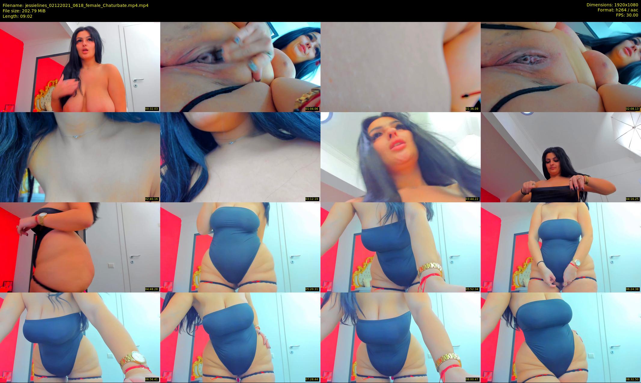 jessielines — 10 minute Chaturbate female cam show recording, 1080p, Dec 2, 2021