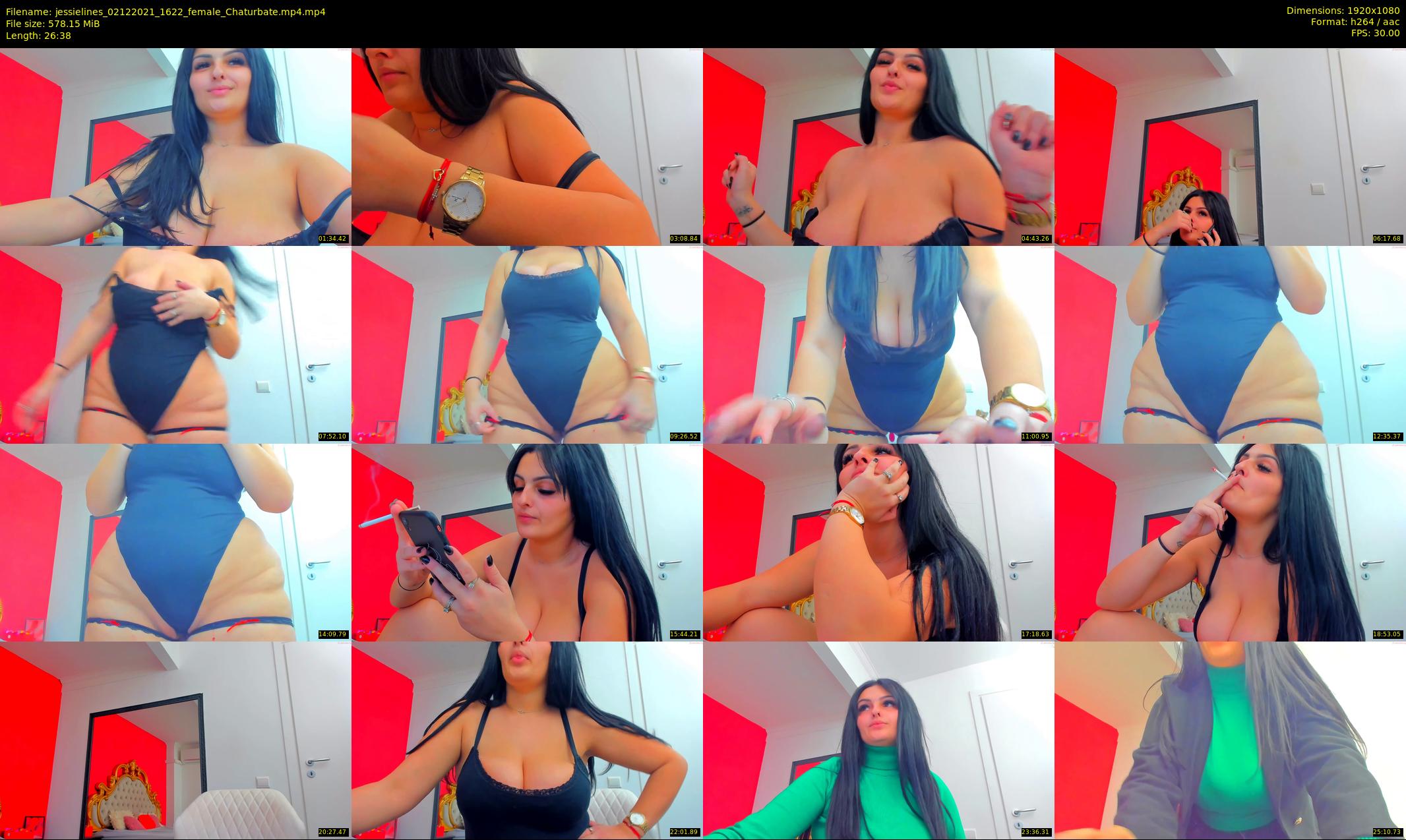 jessielines — 27 minute Chaturbate female cam show recording, 1080p, Dec 2, 2021