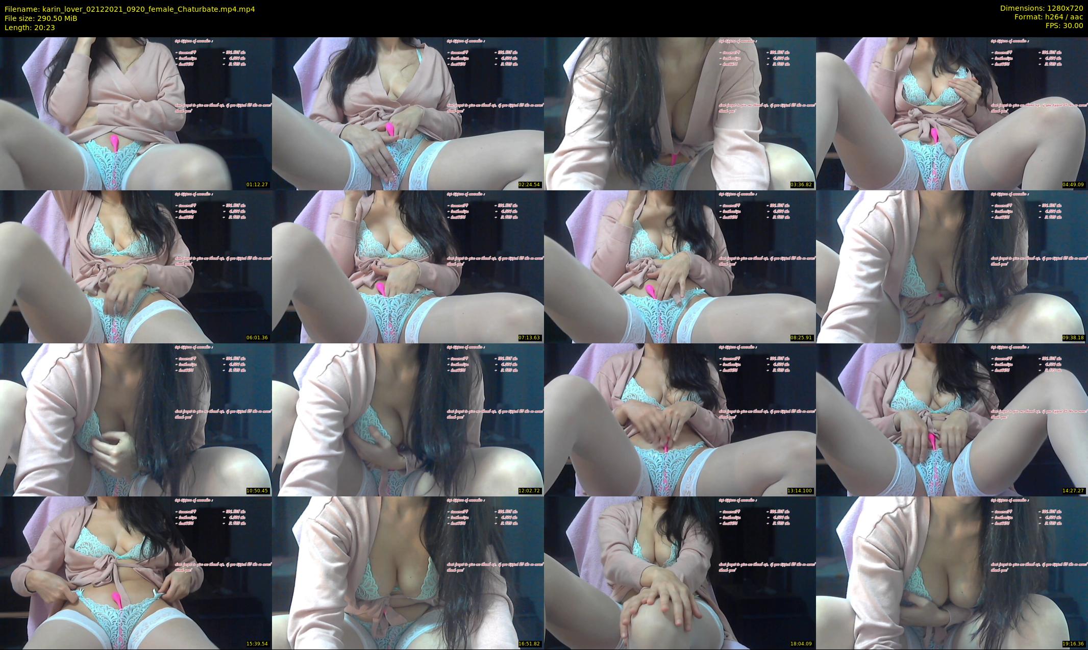 karin_lover — 21 minute Chaturbate female cam show recording, 720p, Dec 2, 2021