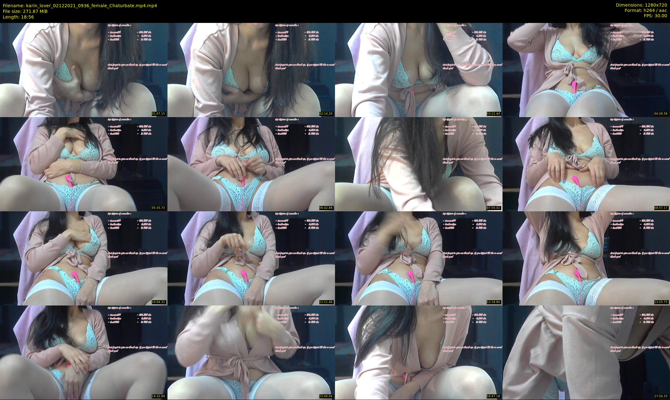 karin_lover — 19 minute Chaturbate female cam show recording, 720p, Dec 2, 2021