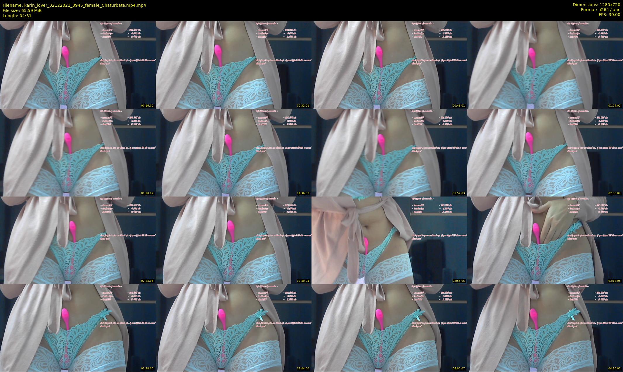 karin_lover — 5 minute Chaturbate female cam show recording, 720p, Dec 2, 2021