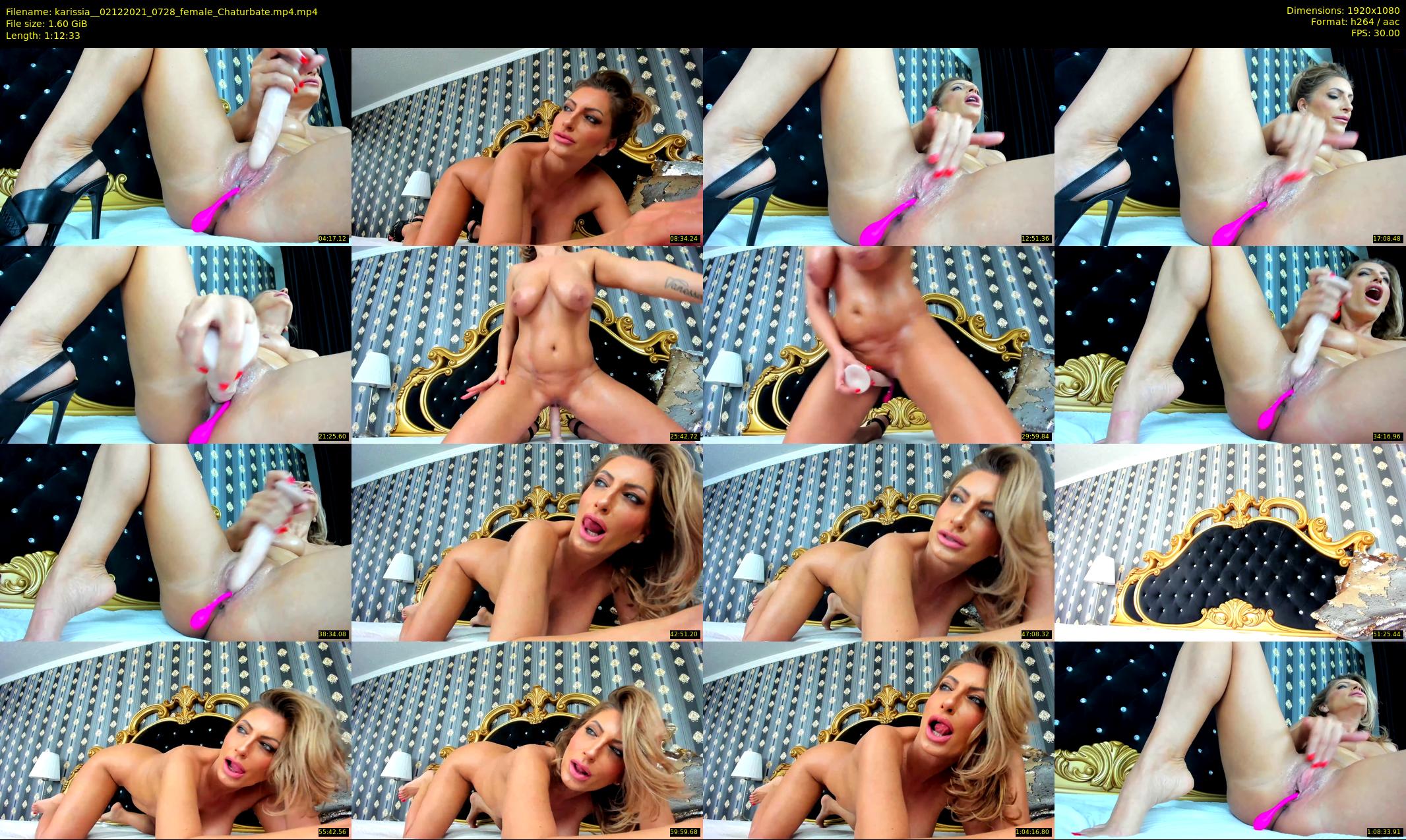 karissia_ — 73 minute Chaturbate female cam show recording, 1080p, Dec 2, 2021