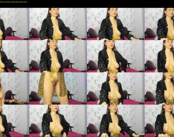 karolinecher — 67 minute Chaturbate female cam show recording, 720p, Dec 2, 2021