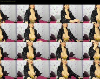 karolinecher — 30 minute Chaturbate female cam show recording, 720p, Dec 2, 2021