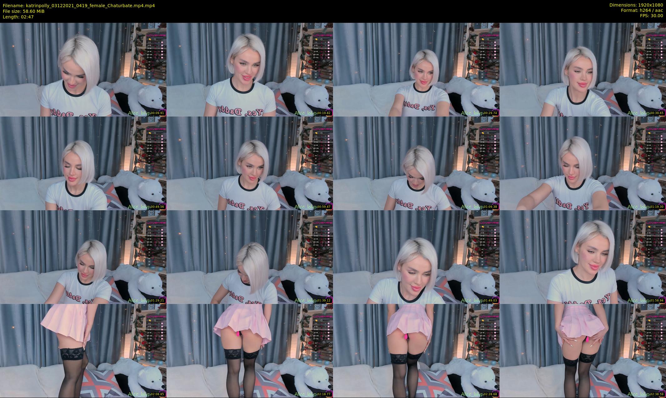 katrinpolly — 3 minute Chaturbate couple cam show recording, 1080p, Dec 3, 2021