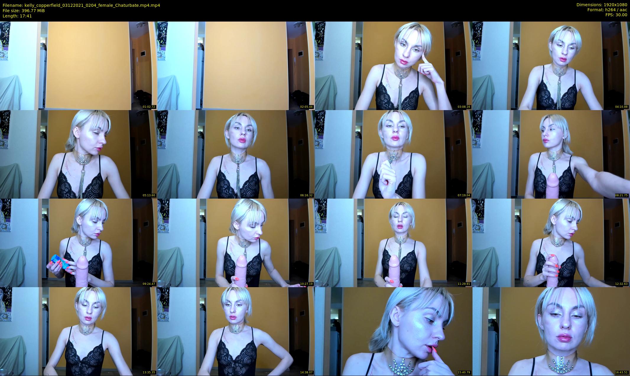 kelly_copperfield — 18 minute Chaturbate female cam show recording, 1080p, Dec 3, 2021