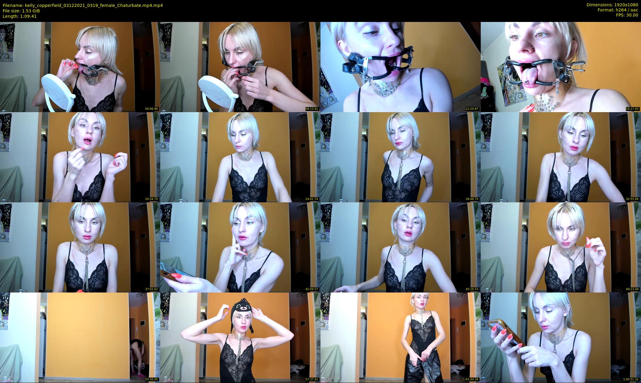 kelly_copperfield — 70 minute Chaturbate female cam show recording, 1080p, Dec 3, 2021