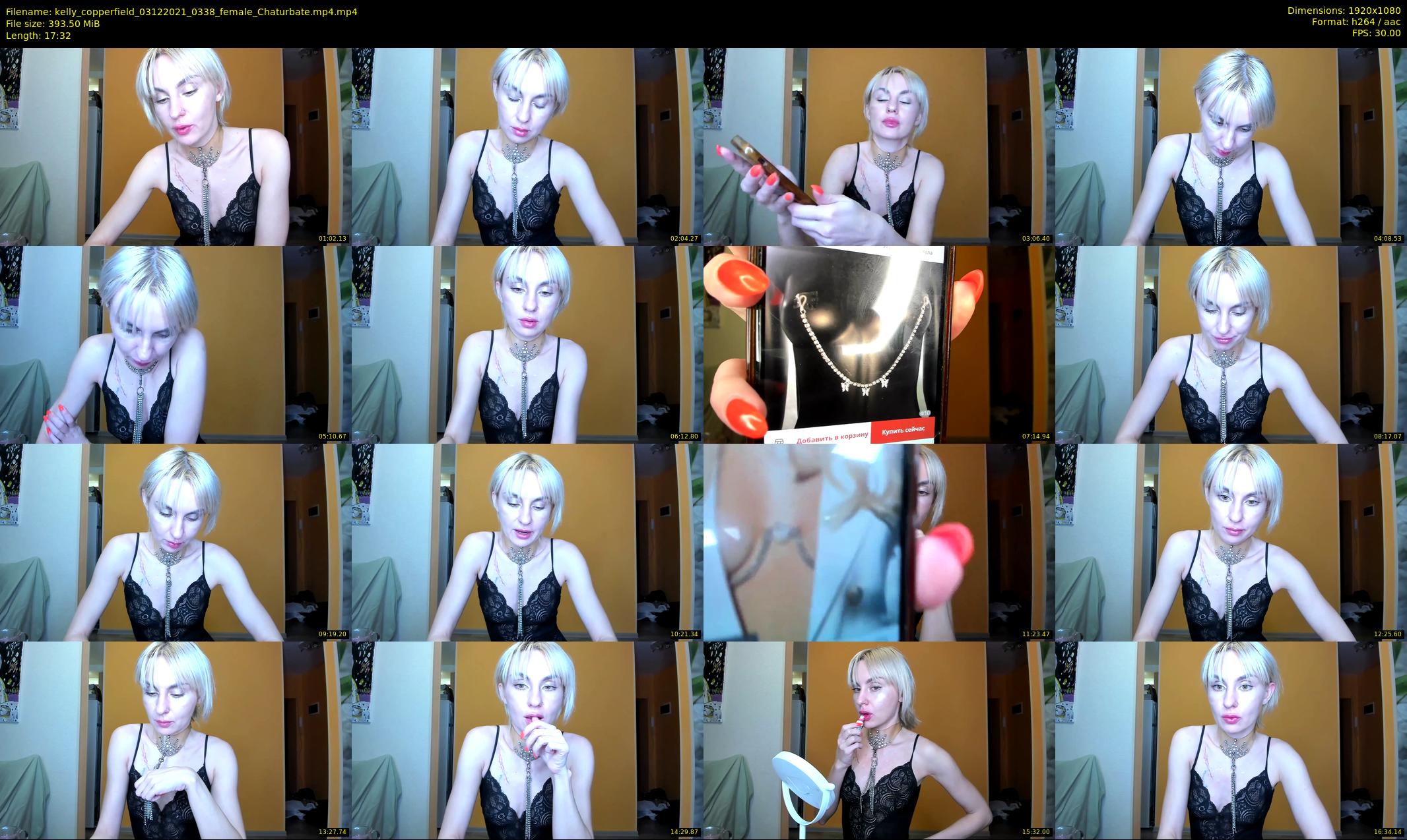 kelly_copperfield — 18 minute Chaturbate female cam show recording, 1080p, Dec 3, 2021