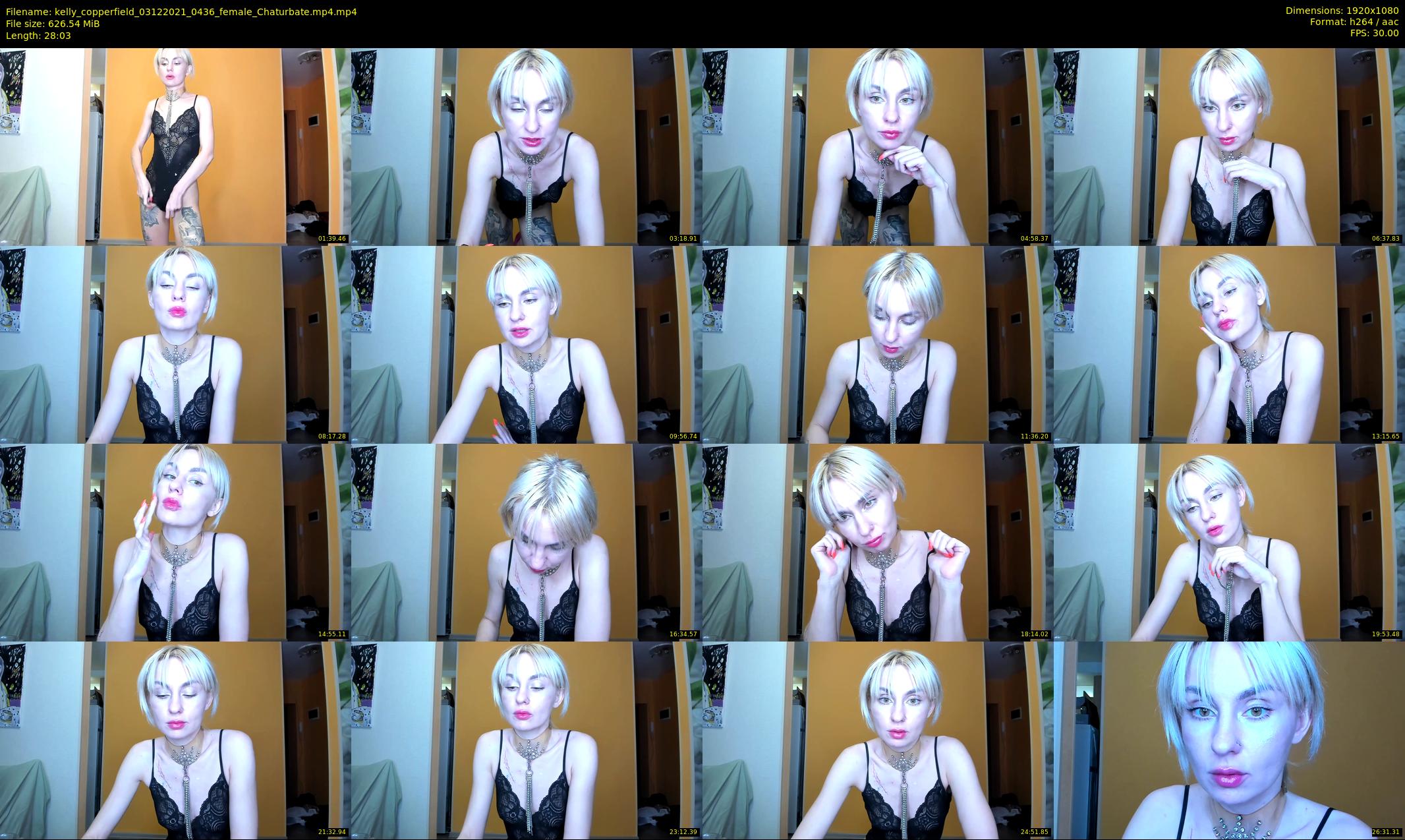 kelly_copperfield — 29 minute Chaturbate female cam show recording, 1080p, Dec 3, 2021