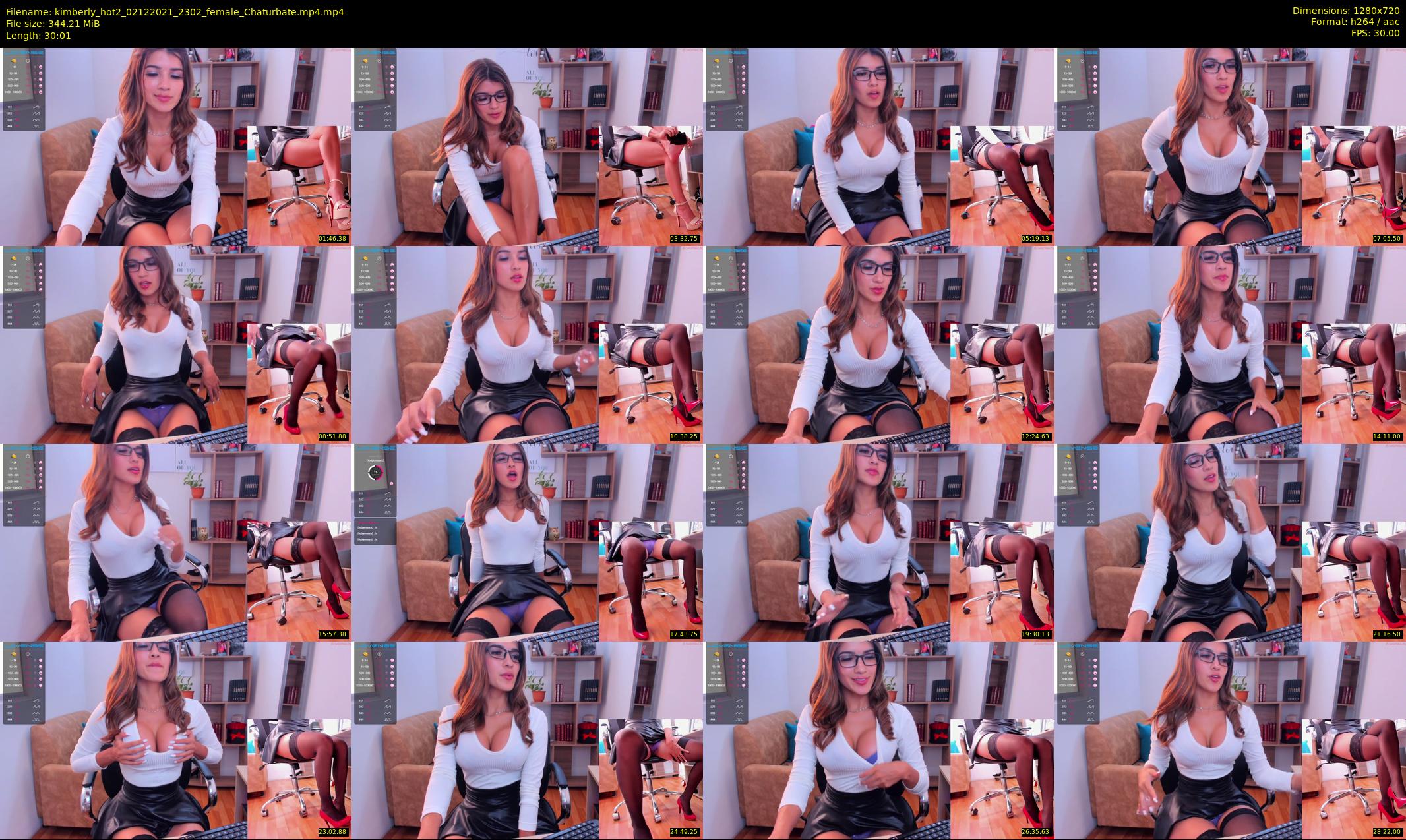 kimberly_hot2 — 31 minute Chaturbate female cam show recording, 720p, Dec 2, 2021