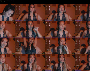 kimmy_chi — 23 minute Chaturbate female cam show recording, 720p, Dec 2, 2021