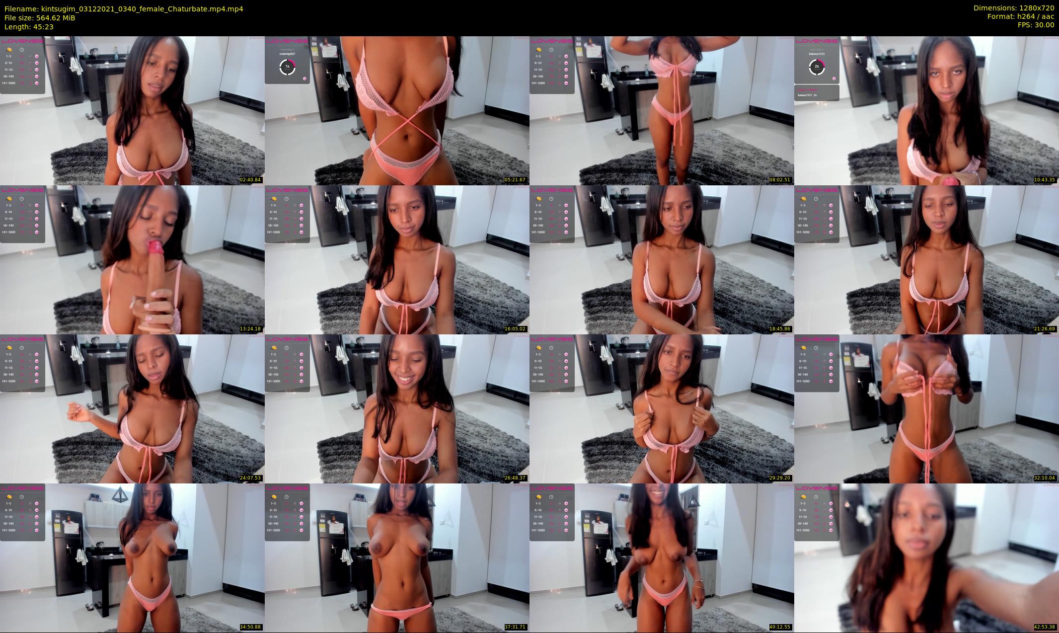 kintsugim — 46 minute Chaturbate female cam show recording, 720p, Dec 3, 2021