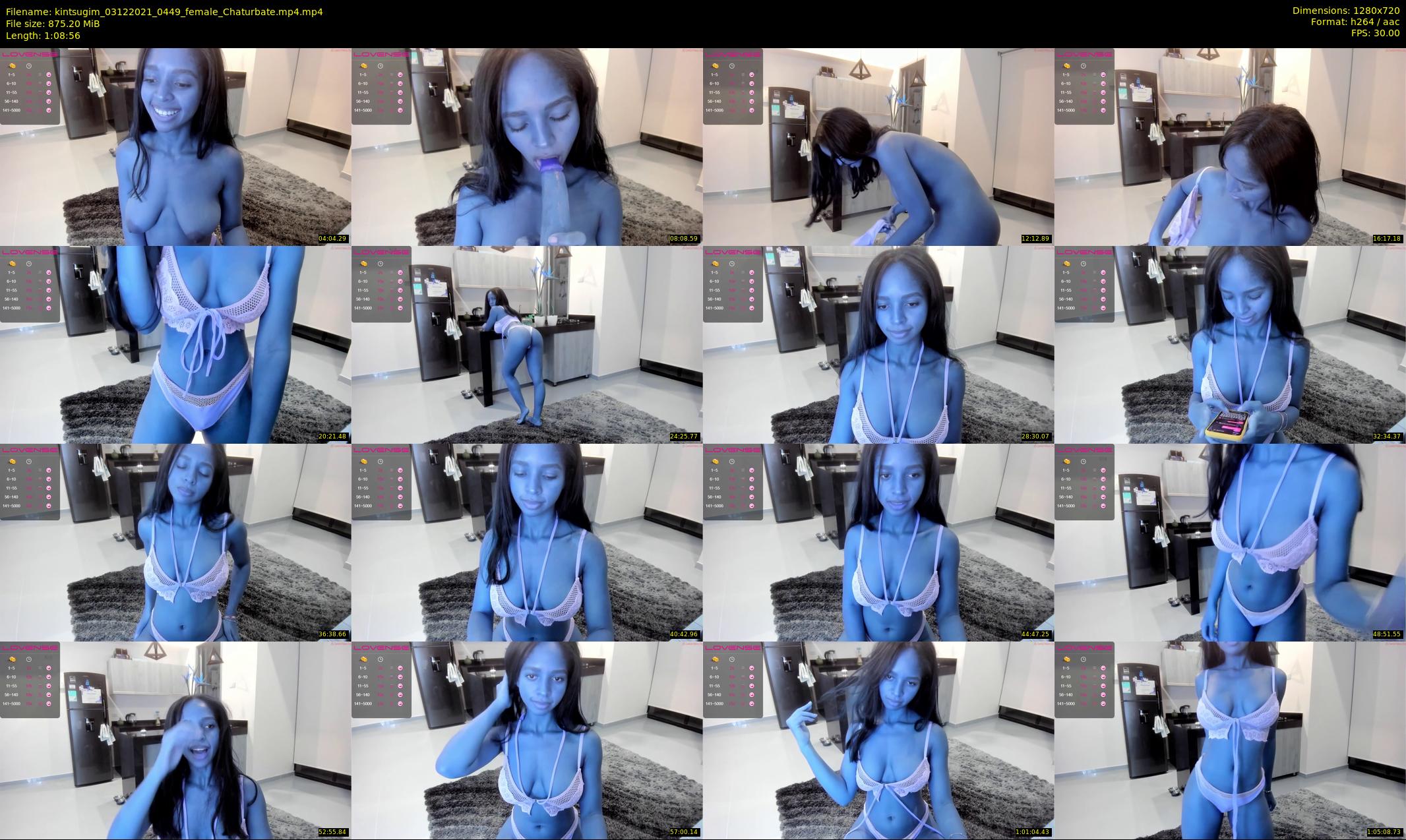 kintsugim — 69 minute Chaturbate female cam show recording, 720p, Dec 3, 2021