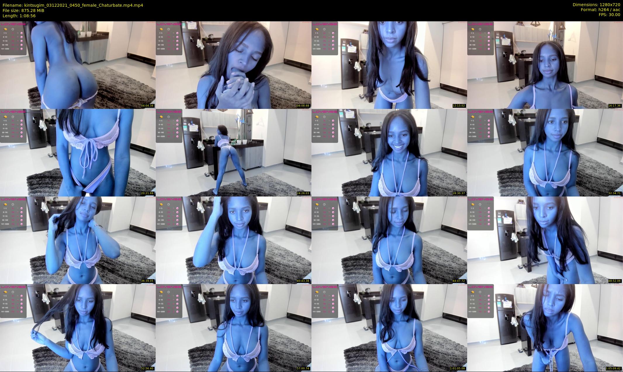 kintsugim — 69 minute Chaturbate female cam show recording, 720p, Dec 3, 2021