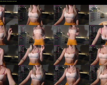 kiranightlyxo — 53 minute Chaturbate female cam show recording, 720p, Dec 2, 2021