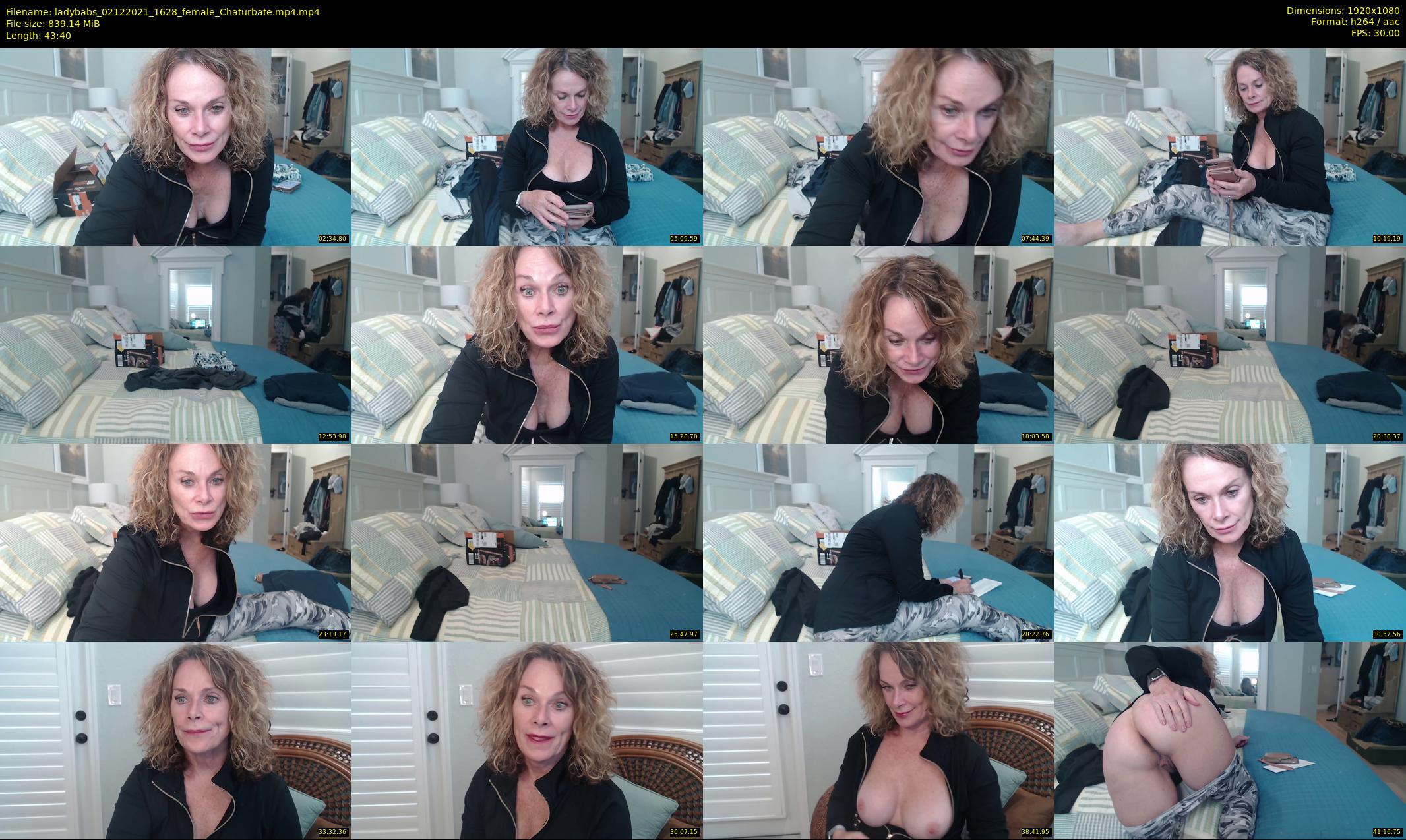 ladybabs — 44 minute Chaturbate female cam show recording, 1080p, Dec 2, 2021
