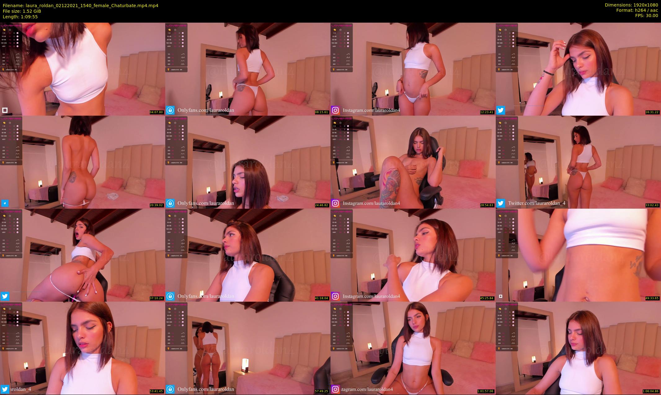 laura_roldan — 70 minute Chaturbate female cam show recording, 1080p, Dec 2, 2021
