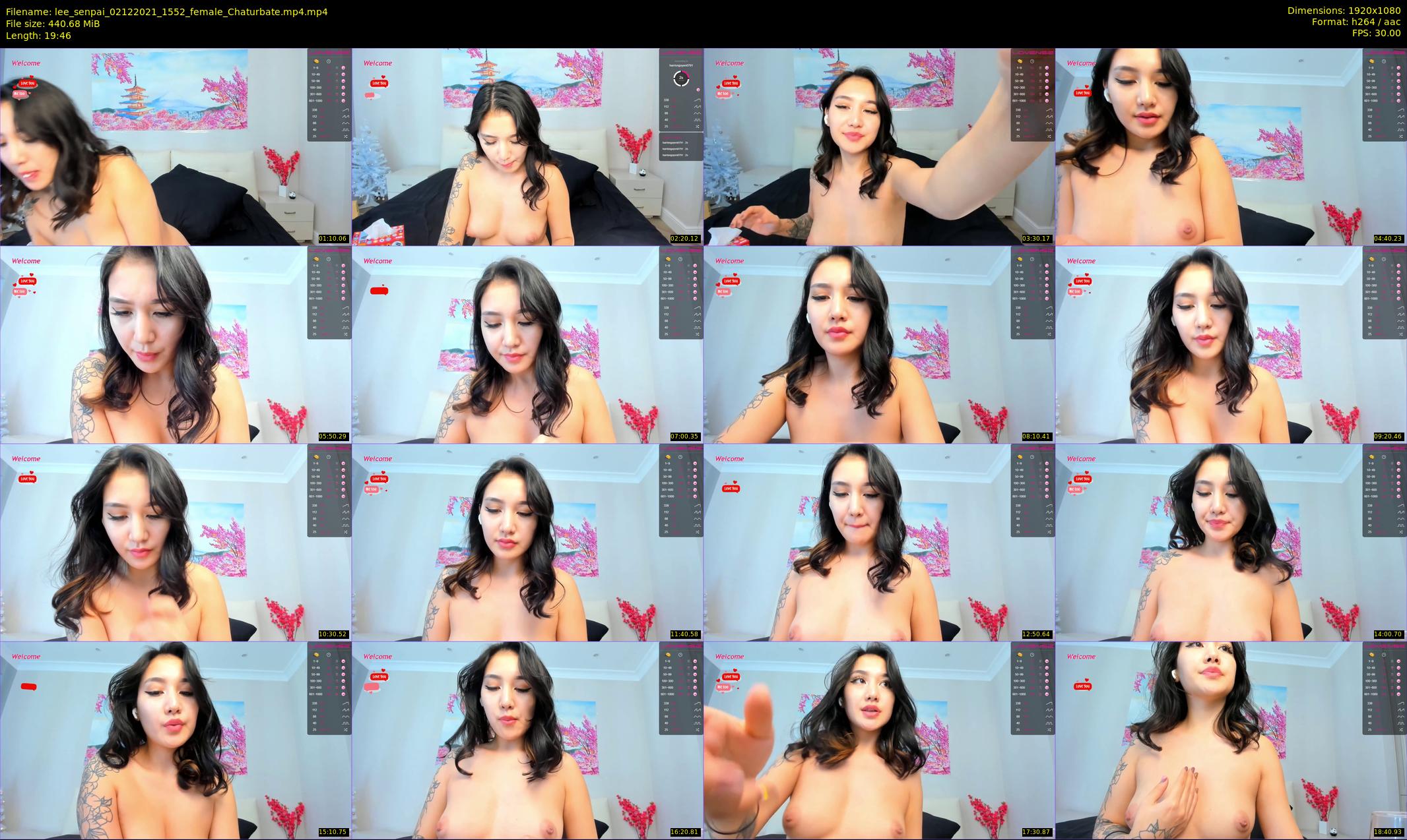 lee_senpai — 20 minute Chaturbate female cam show recording, 1080p, Dec 2, 2021