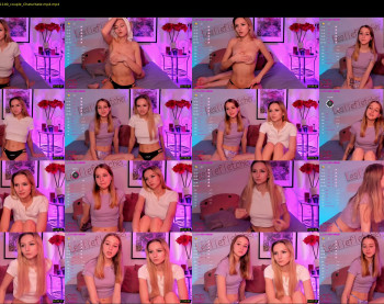 lesliefletcher — 22 minute Chaturbate couple cam show recording, 1080p, Dec 2, 2021