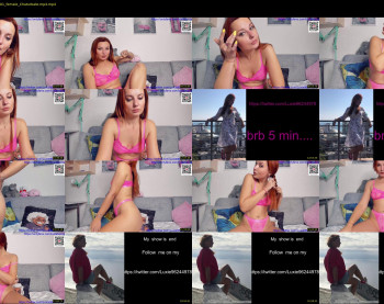 luxiehorny — 37 minute Chaturbate female cam show recording, 1080p, Dec 2, 2021