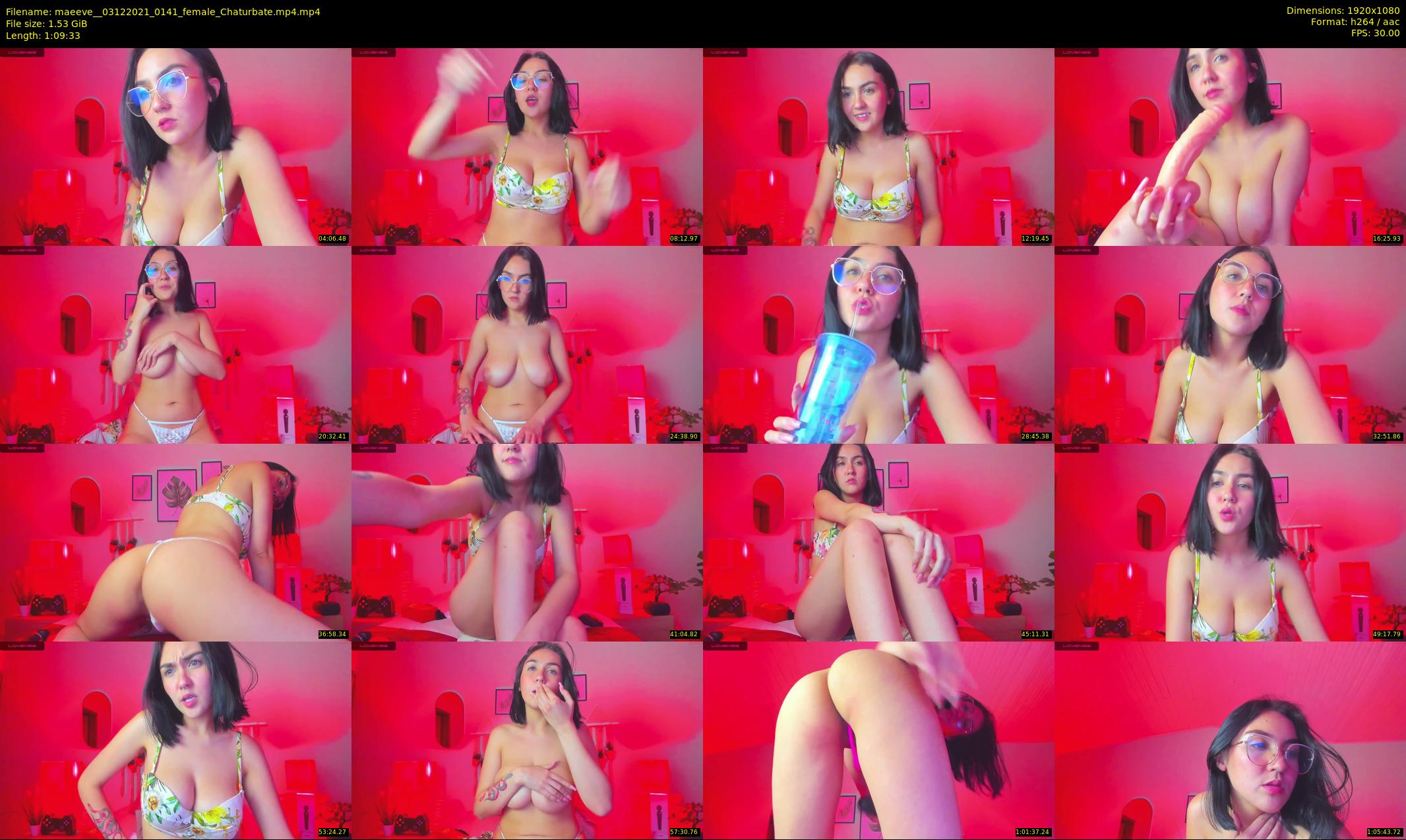 maeeve_ — 70 minute Chaturbate female cam show recording, 1080p, Dec 3, 2021
