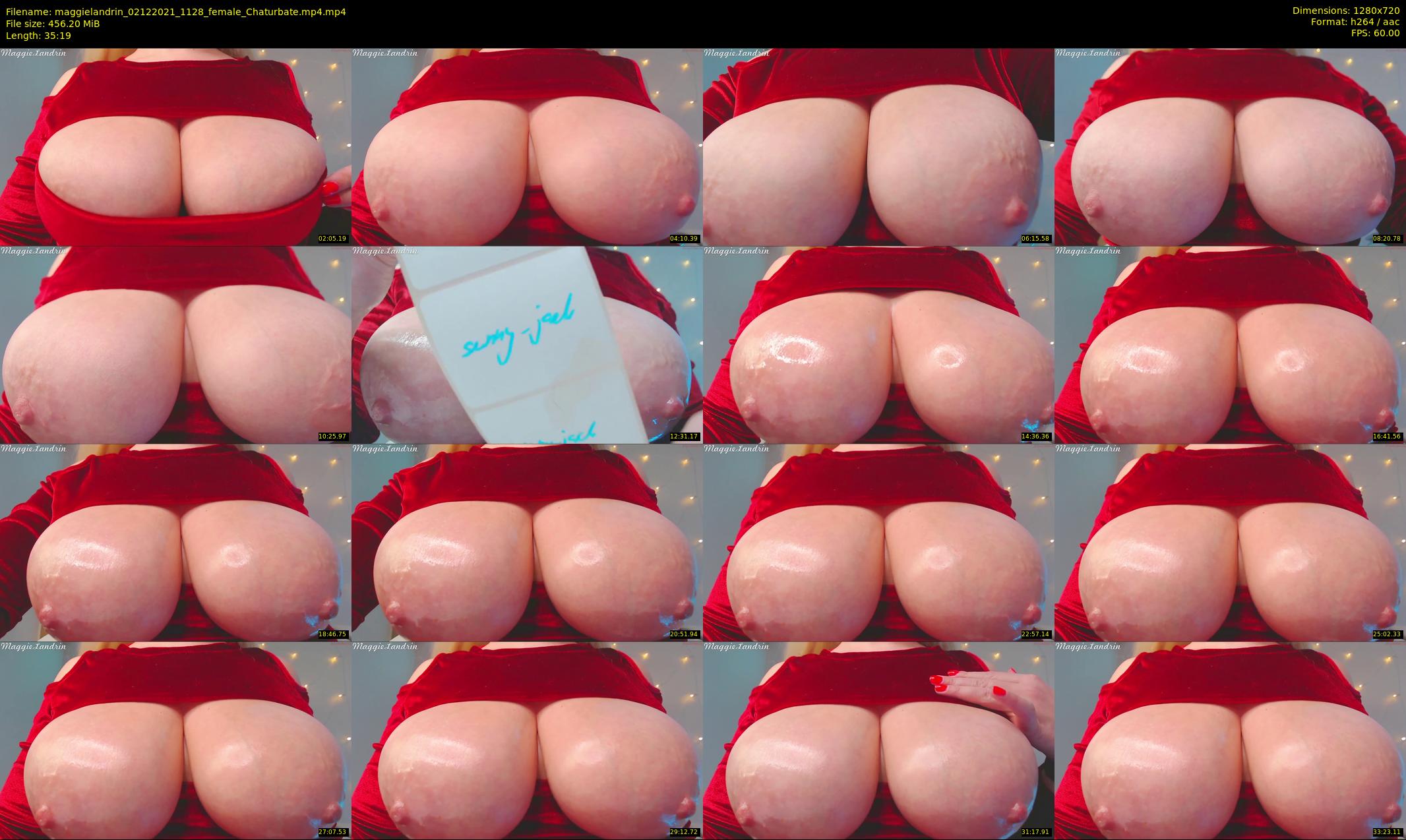 maggielandrin — 36 minute Chaturbate female cam show recording, 720p, Dec 2, 2021
