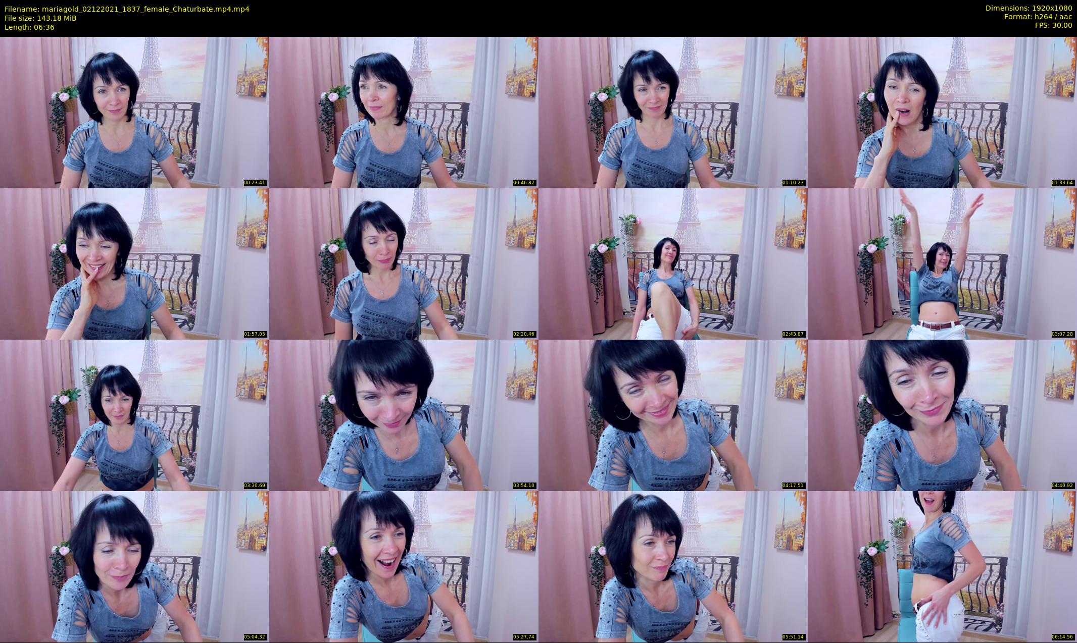 mariagold — 7 minute Chaturbate female cam show recording, 1080p, Dec 2, 2021