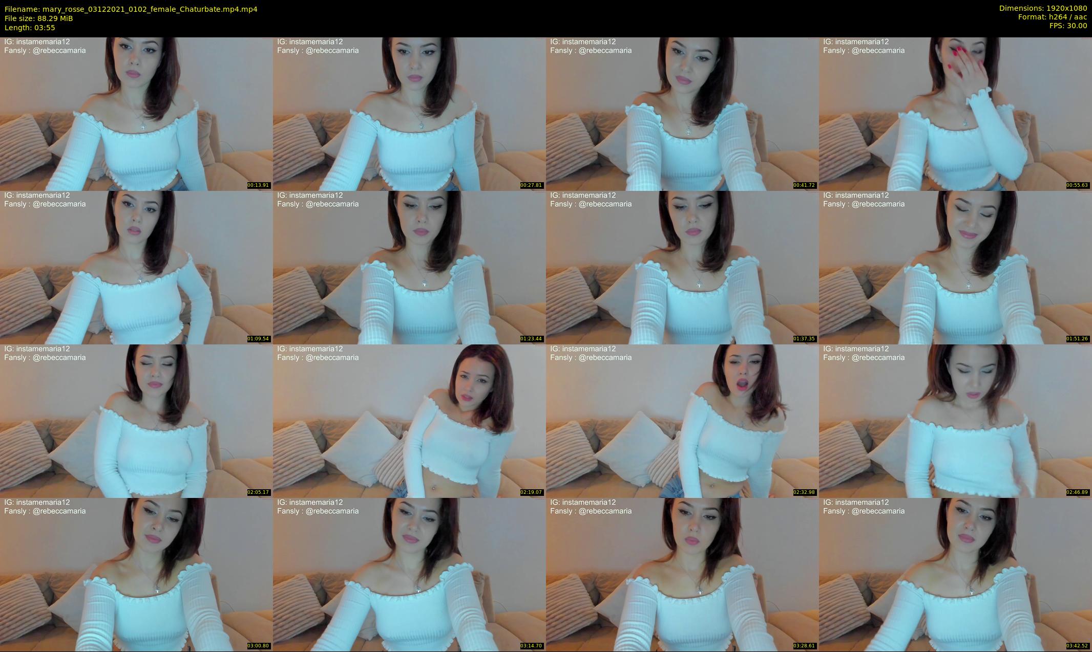 mary_rosse — 4 minute Chaturbate couple cam show recording, 1080p, Dec 3, 2021