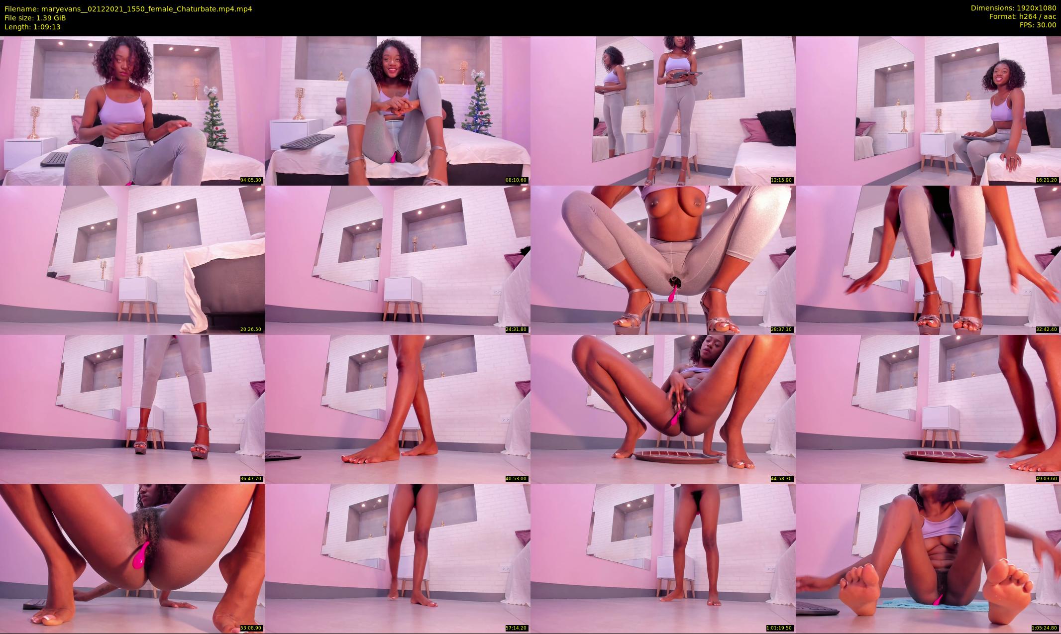 maryevans_ — 70 minute Chaturbate female cam show recording, 1080p, Dec 2, 2021