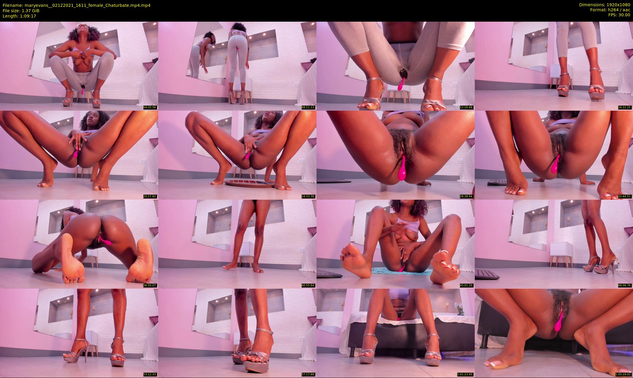 maryevans_ — 70 minute Chaturbate female cam show recording, 1080p, Dec 2, 2021