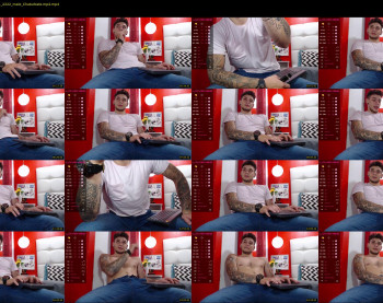 matteosantino — 22 minute Chaturbate male cam show recording, 720p, Dec 2, 2021