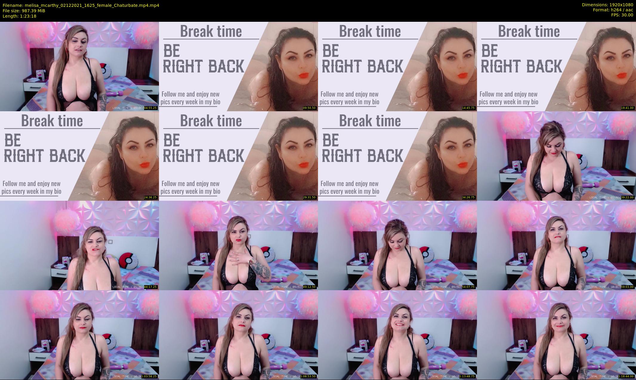 melisa_mcarthy — 84 minute Chaturbate couple cam show recording, 1080p, Dec 2, 2021