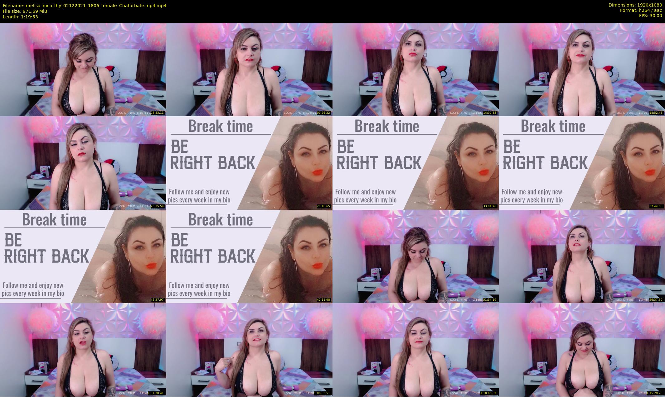 melisa_mcarthy — 80 minute Chaturbate couple cam show recording, 1080p, Dec 2, 2021