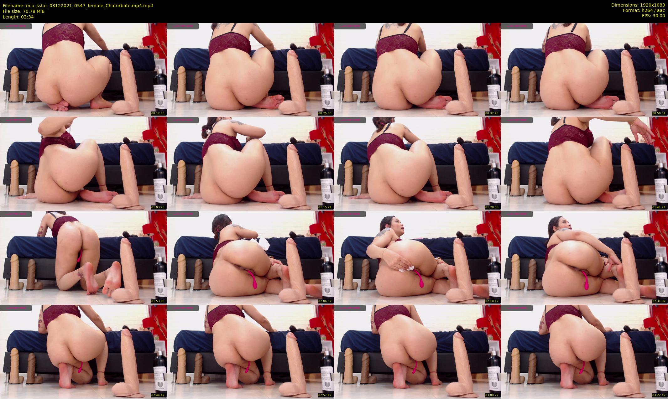 mia_sstar — 4 minute Chaturbate female cam show recording, 1080p, Dec 3, 2021
