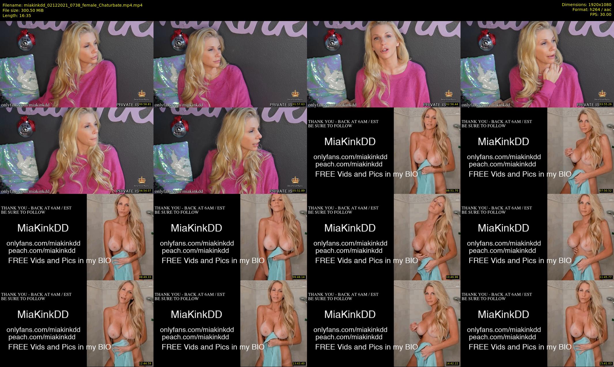 miakinkdd — 17 minute Chaturbate female cam show recording, 1080p, Dec 2, 2021