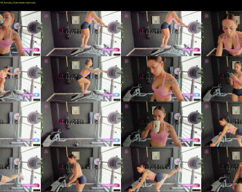 mimmyfit1 — 70 minute Chaturbate female cam show recording, 1080p, Dec 2, 2021