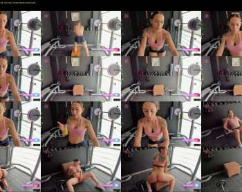 mimmyfit1 — 41 minute Chaturbate female cam show recording, 1080p, Dec 2, 2021