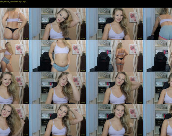 missicute18 — 27 minute Chaturbate female cam show recording, 1080p, Dec 2, 2021