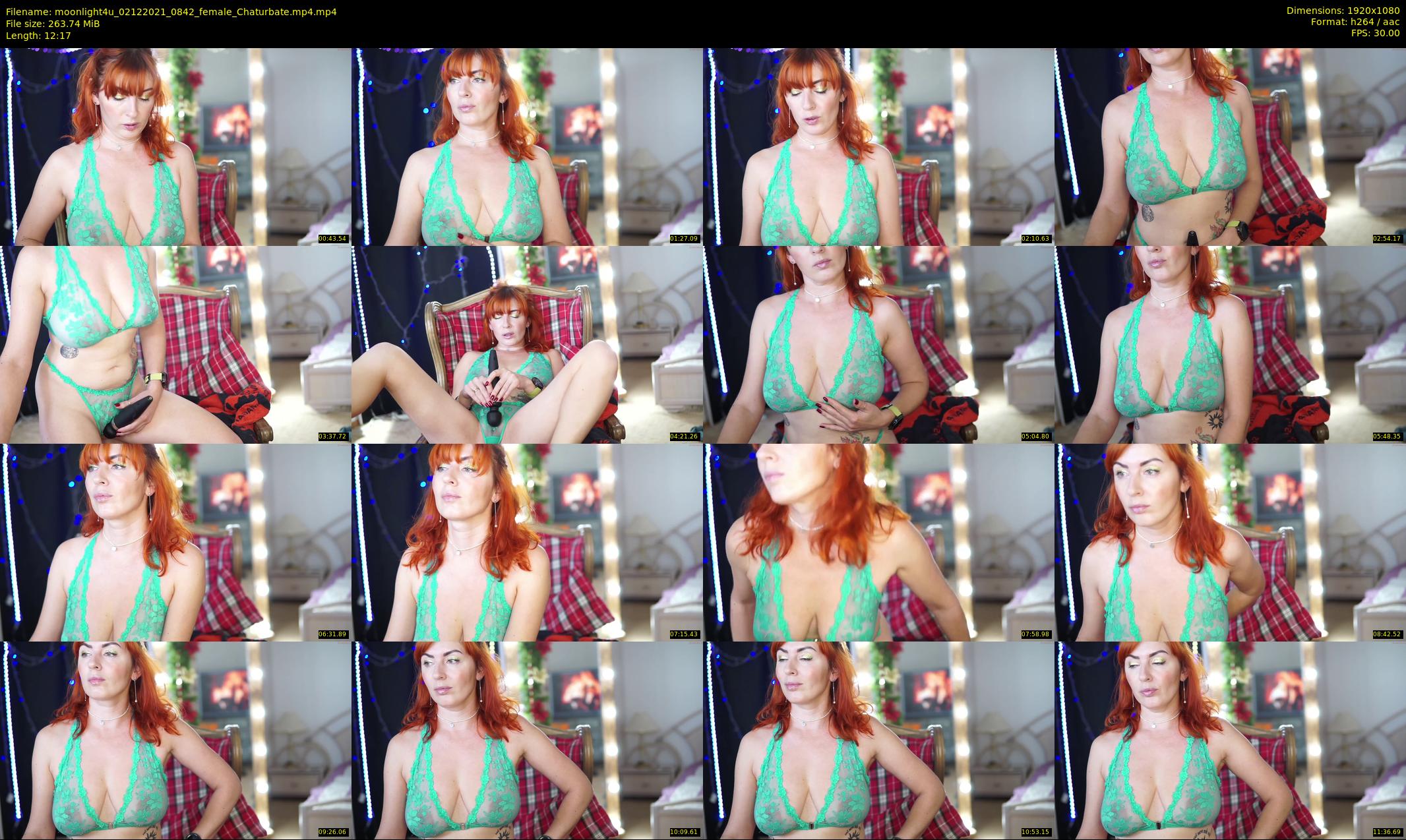 moonlight4u — 13 minute Chaturbate female cam show recording, 1080p, Dec 2, 2021