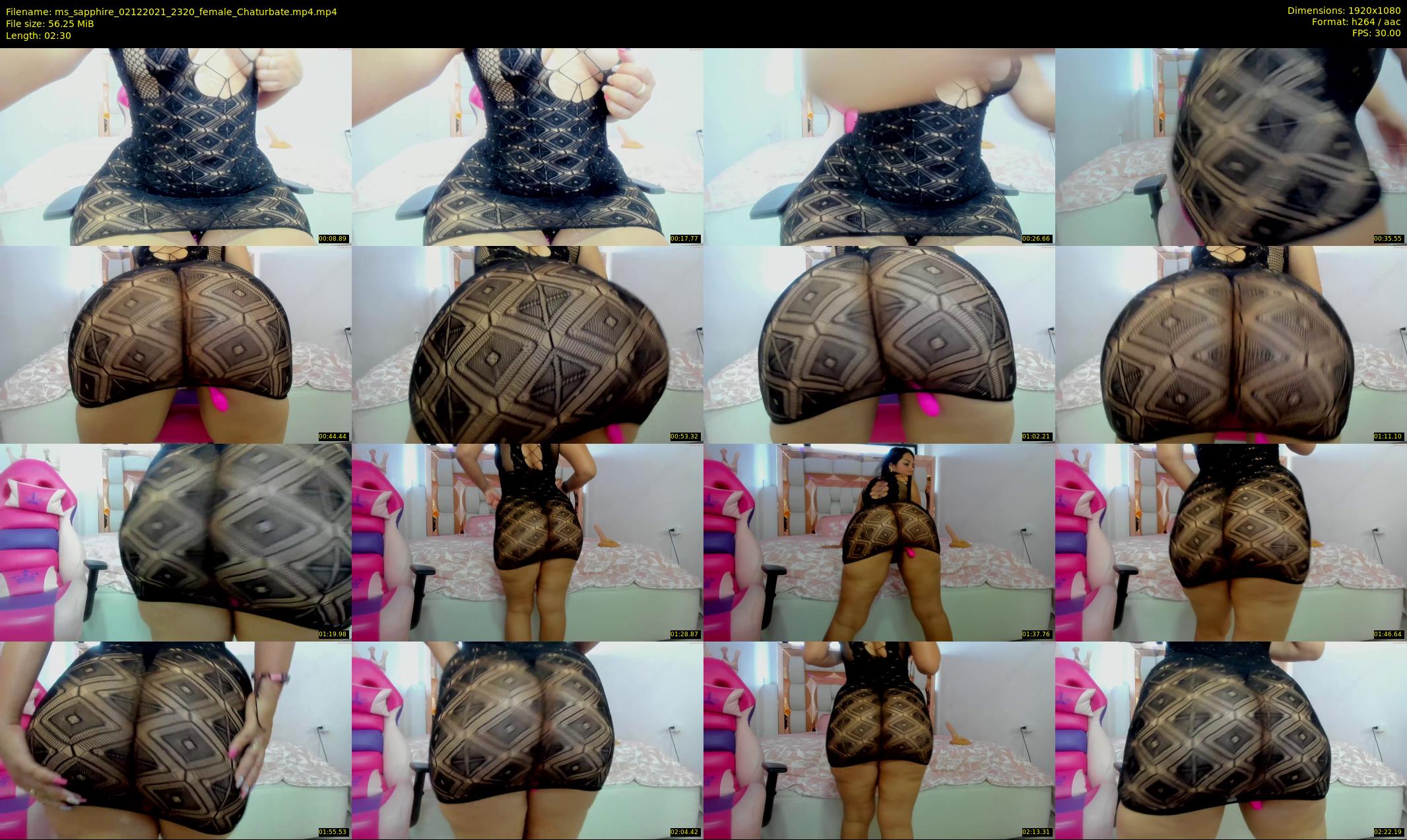 ms_sapphire — 3 minute Chaturbate female cam show recording, 1080p, Dec 2, 2021